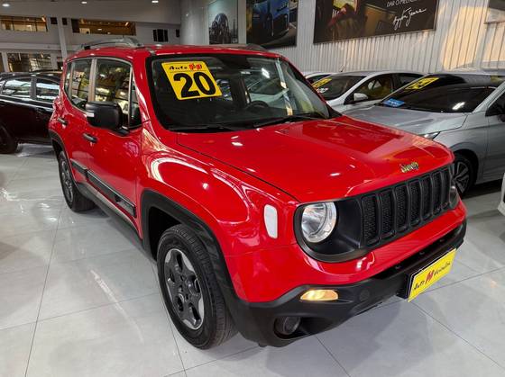 JEEP RENEGADE 1.8 16V FLEX 4P AUTOMÁTICO JEEP RENEGADE 1.8 16V FLEX 4P AUTOMÁTICO